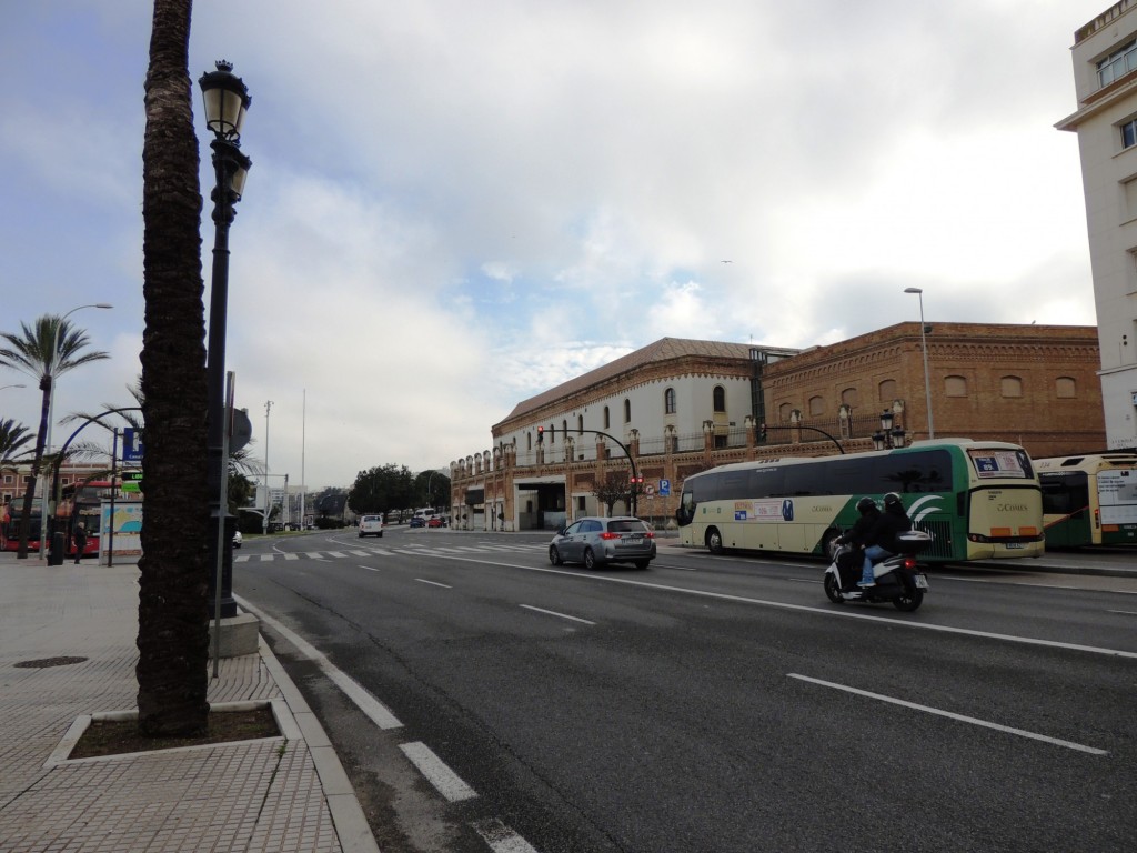 Foto: Avenida del Puerto - Cádiz (Andalucía), España