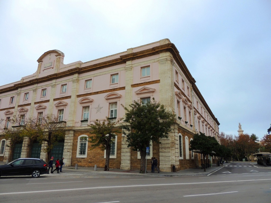 Foto: Edificio Diputación - Cádiz (Andalucía), España