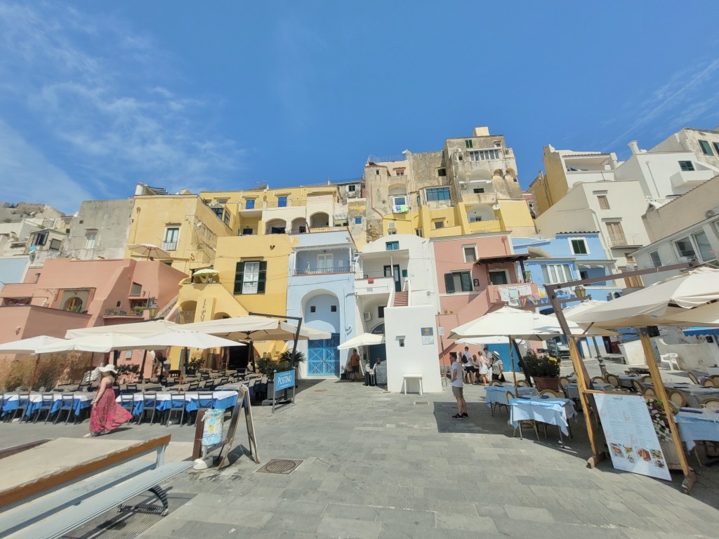 Foto: Marina di Corricella - Procida (Campania), Italia