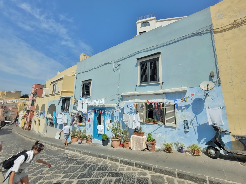 Foto: Marina di Corricella - Procida (Campania), Italia