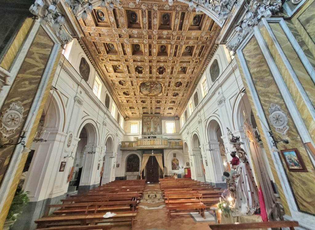 Foto: Abadía de San Miguel - Procida (Campania), Italia