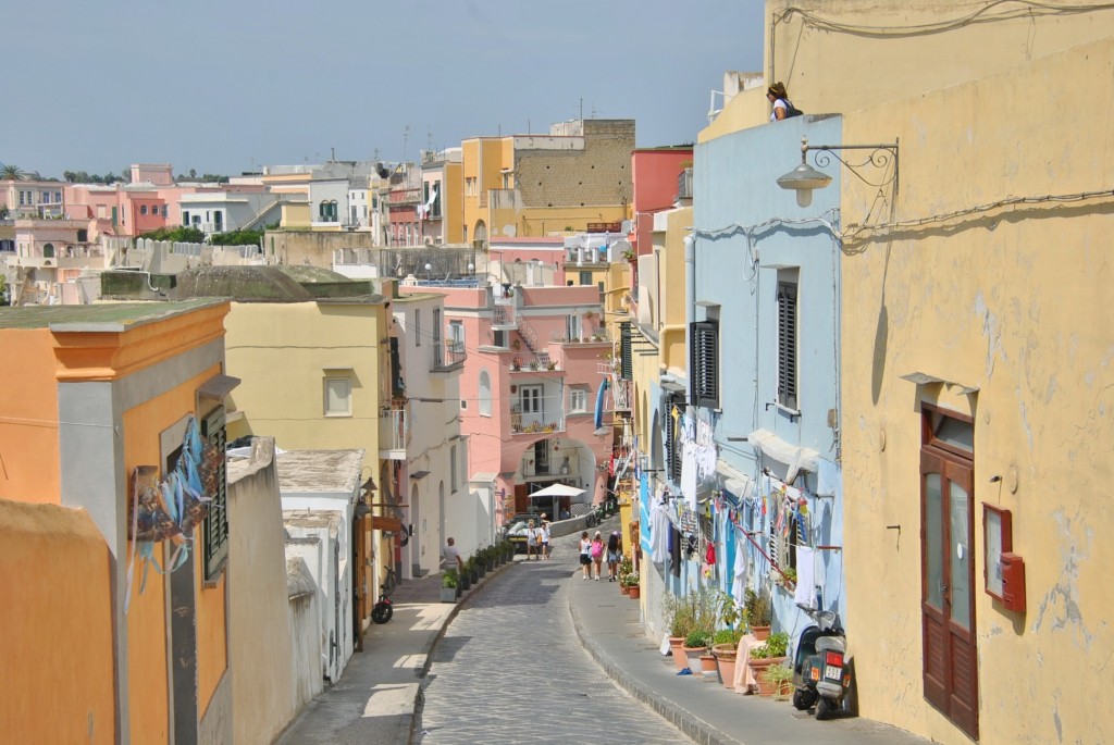 Foto: Marina di Corricella - Procida (Campania), Italia