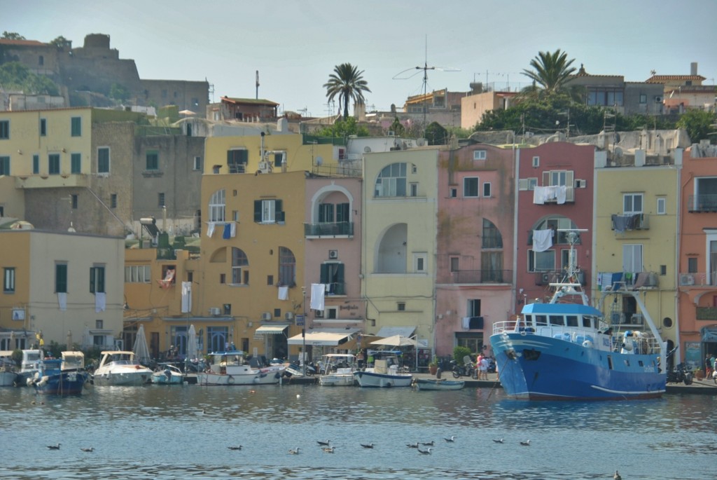 Foto: Puerto - Procida (Campania), Italia