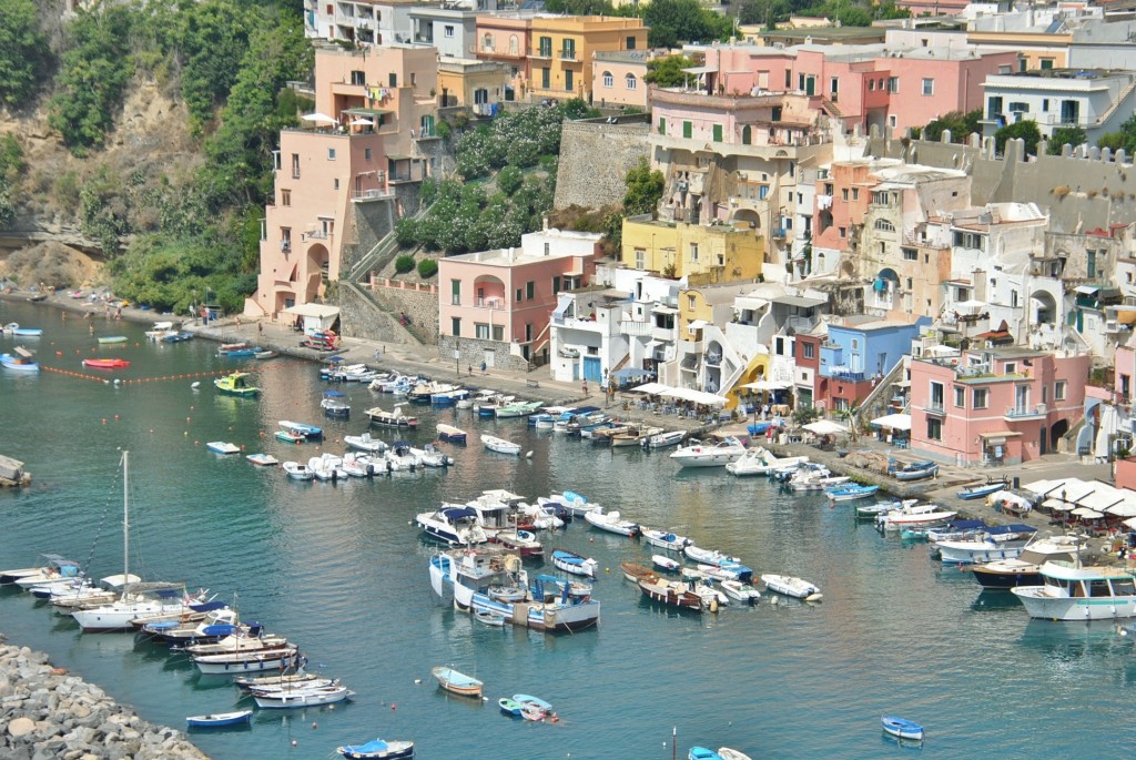 Foto: Marina di Corricella - Procida (Campania), Italia