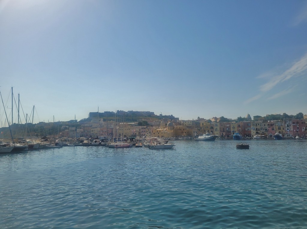 Foto: Puerto - Procida (Campania), Italia