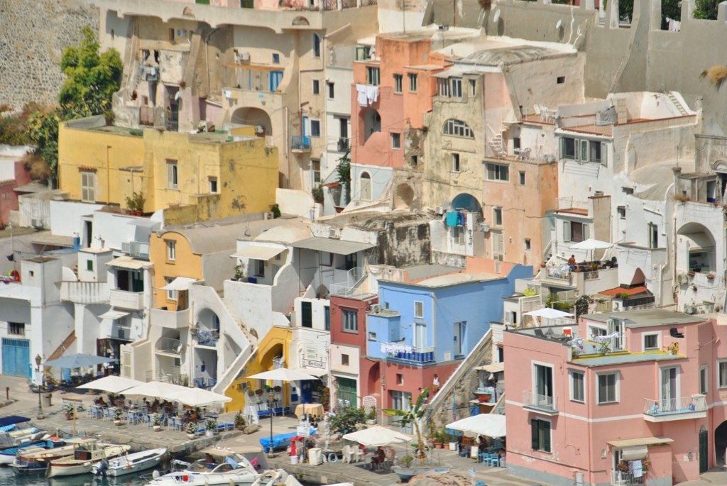 Foto: Marina di Corricella - Procida (Campania), Italia