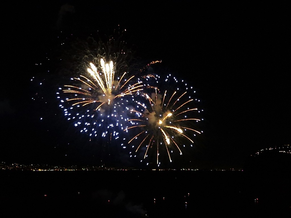 Foto: Fuegos artificiales - Sorrento (Campania), Italia