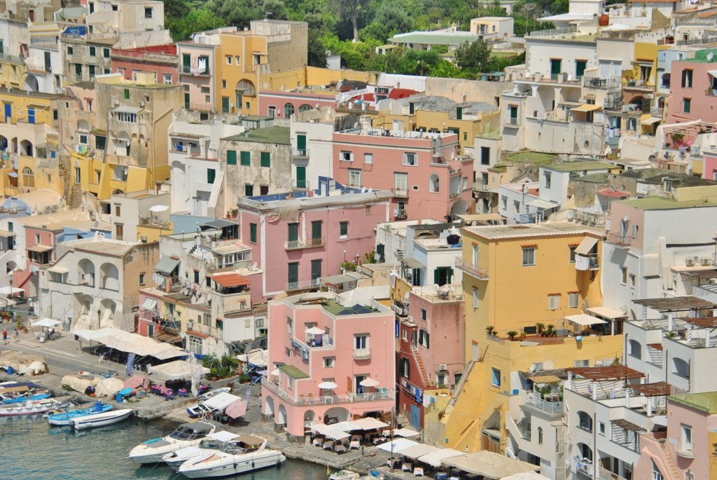 Foto: Marina di Corricella - Procida (Campania), Italia