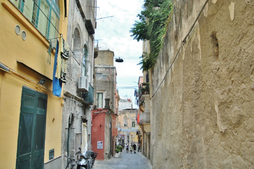 Foto: Vista de la ciudad - Procida (Campania), Italia