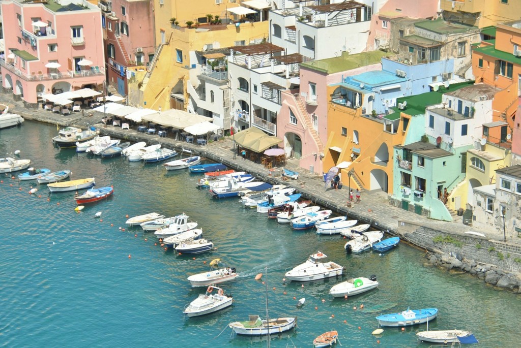 Foto: Marina di Corricella - Procida (Campania), Italia