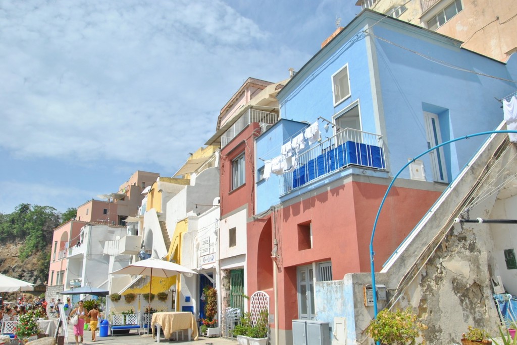 Foto: Marina di Corricella - Procida (Campania), Italia