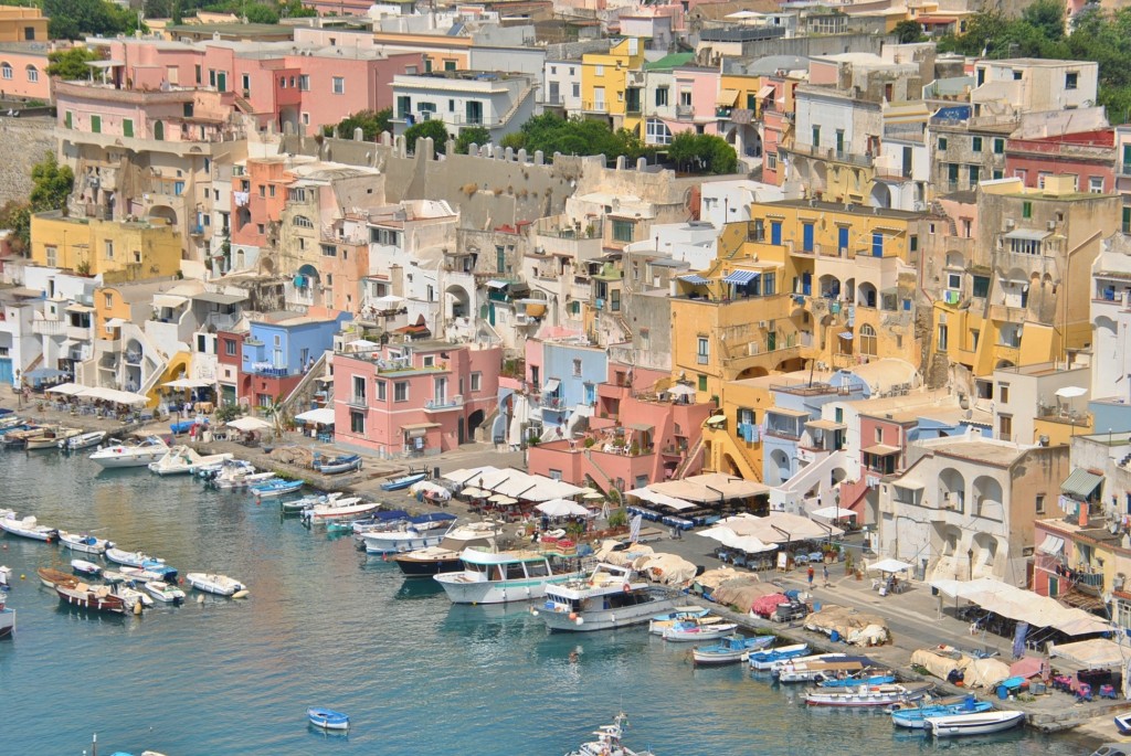 Foto: Marina di Corricella - Procida (Campania), Italia