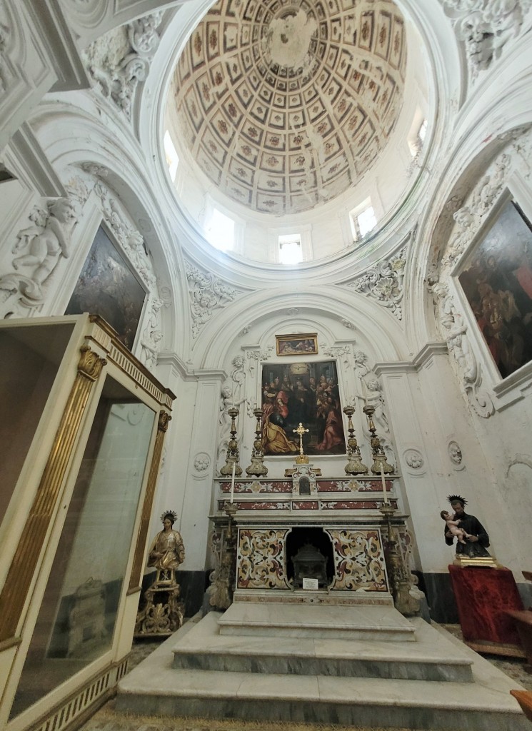 Foto: Abadía de San Miguel - Procida (Campania), Italia