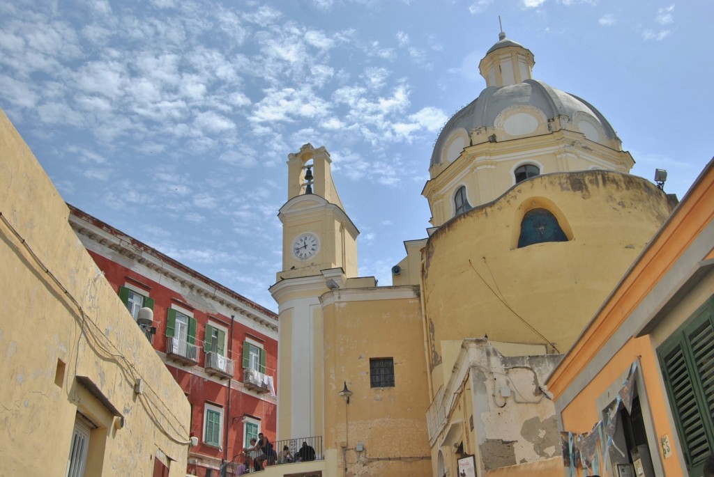 Foto: Marina di Corricella - Procida (Campania), Italia