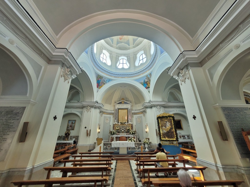 Foto: Iglesia - Procida (Campania), Italia