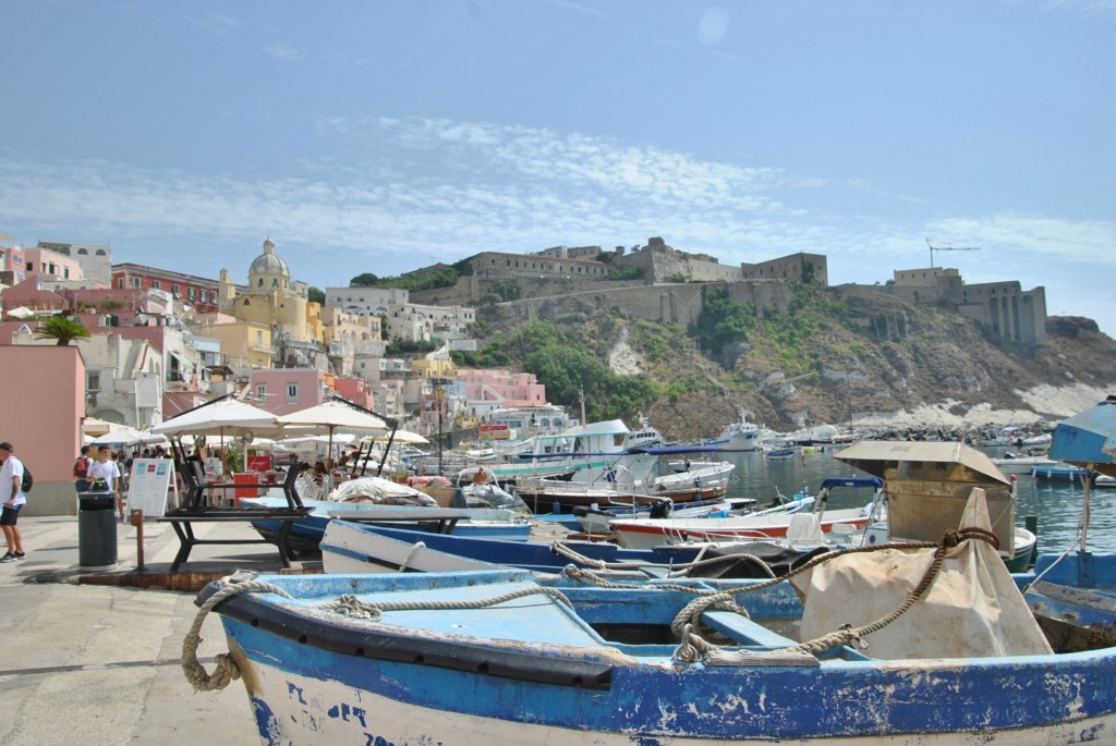 Foto: Marina di Corricella - Procida (Campania), Italia