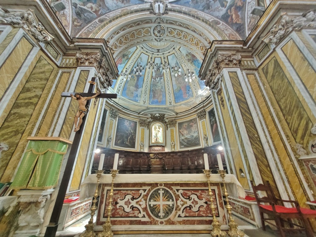 Foto: Abadía de San Miguel - Procida (Campania), Italia