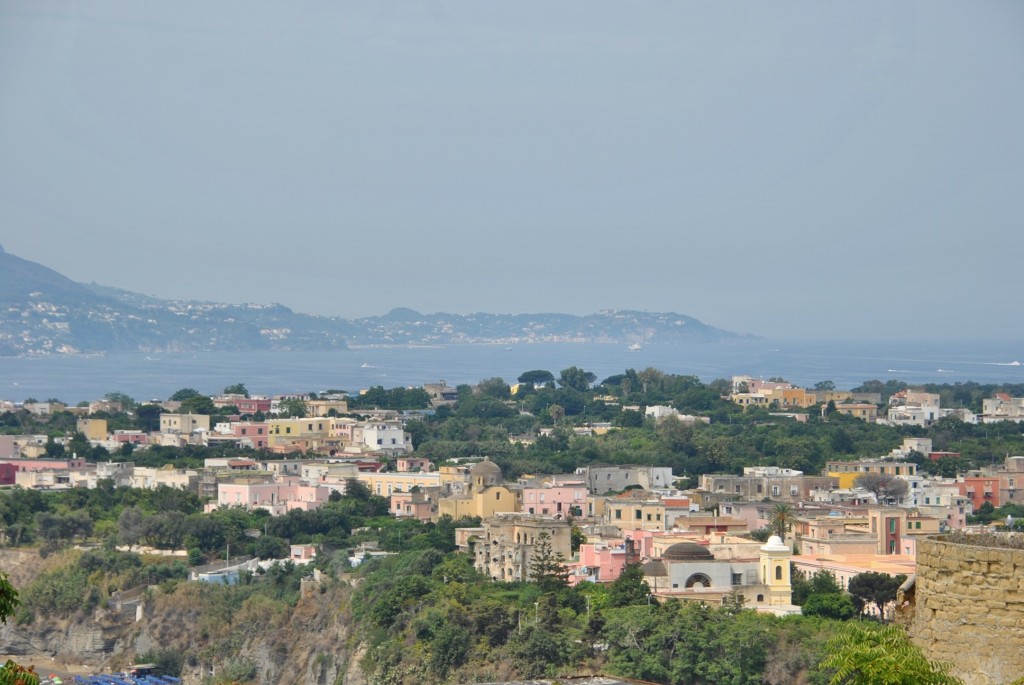 Foto: Vistas - Procida (Campania), Italia