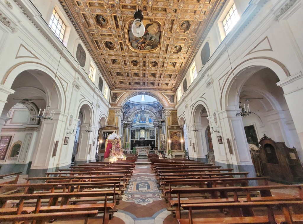 Foto: Abadía de San Miguel - Procida (Campania), Italia