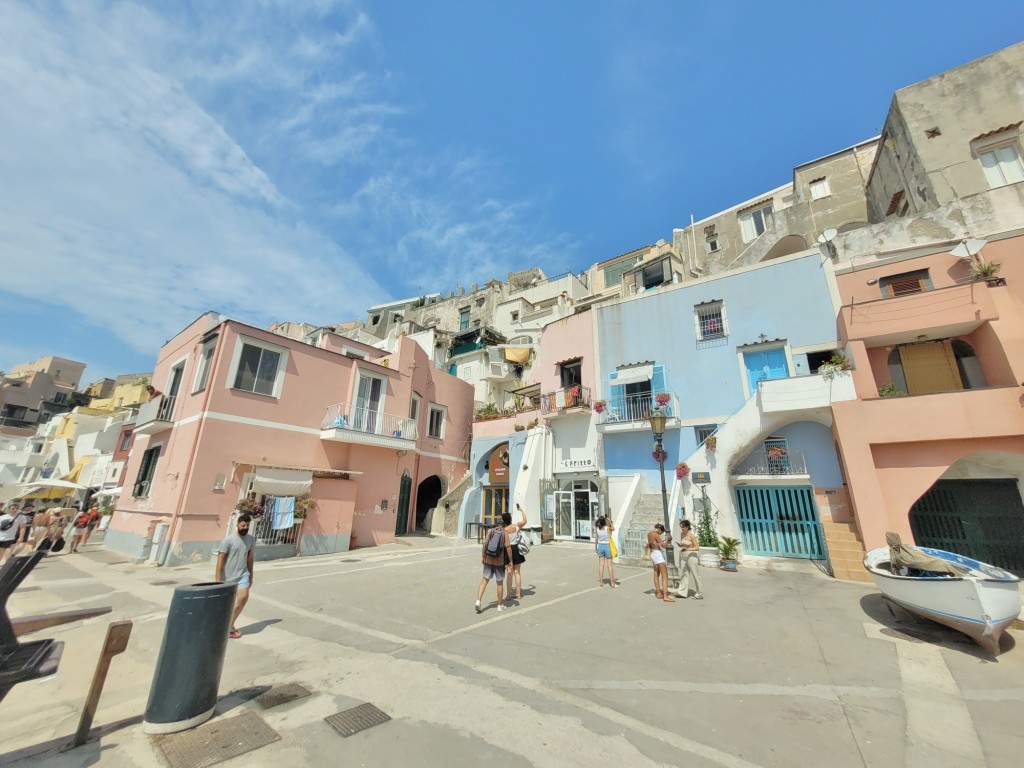 Foto: Marina di Corricella - Procida (Campania), Italia