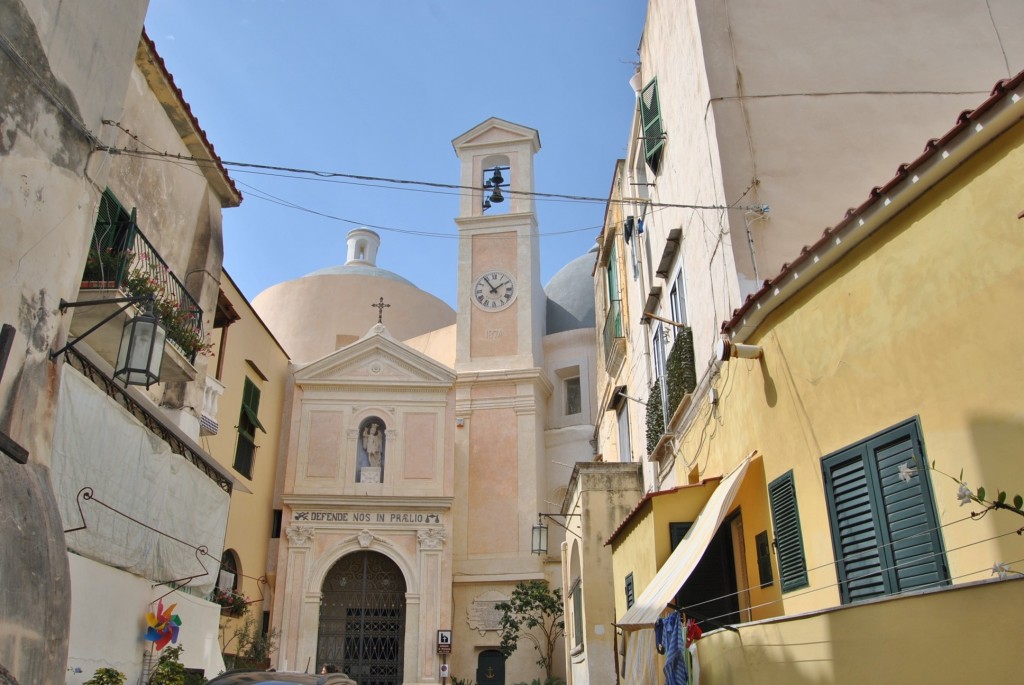 Foto: Terra Murata - Procida (Campania), Italia