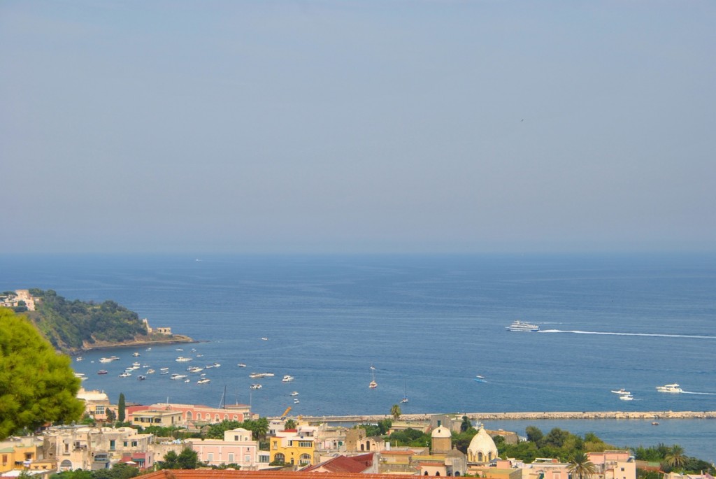 Foto: Vistas - Procida (Campania), Italia