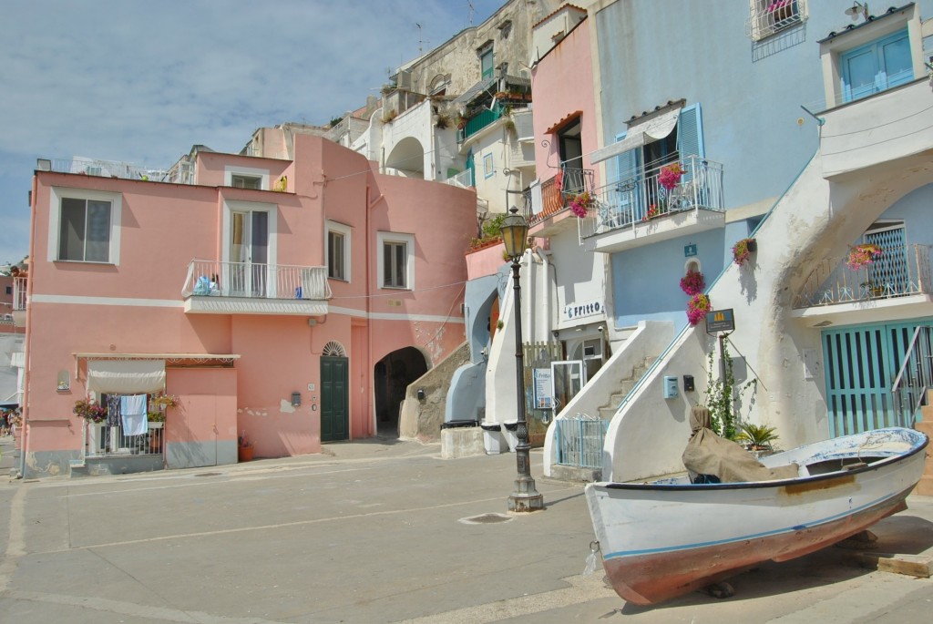 Foto: Marina di Corricella - Procida (Campania), Italia