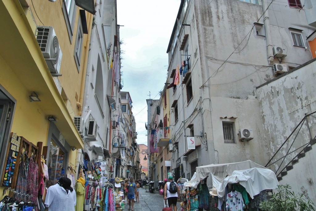 Foto: Vista de la ciudad - Procida (Campania), Italia