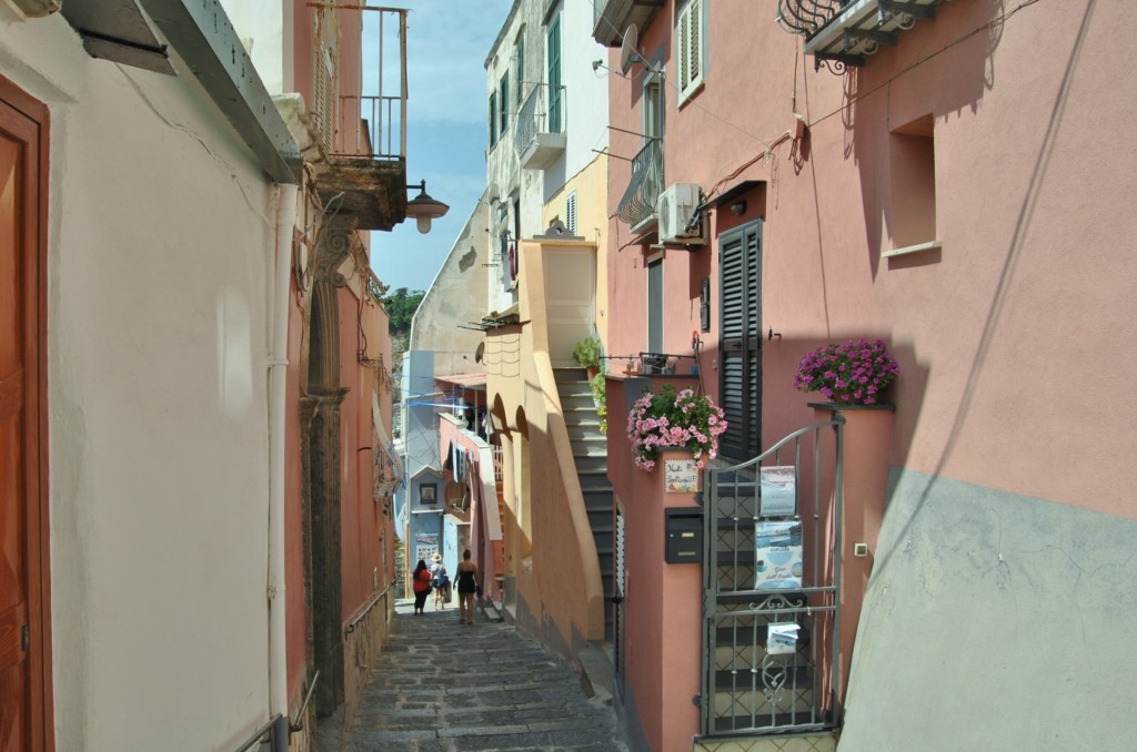 Foto: Marina di Corricella - Procida (Campania), Italia