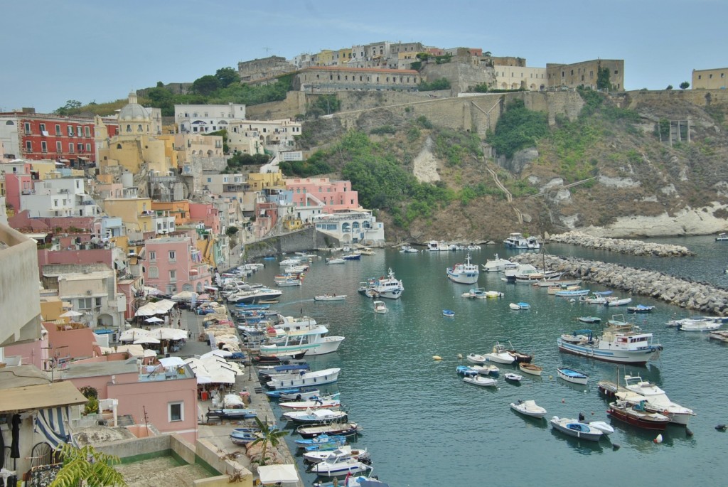 Foto: Marina di Corricella - Procida (Campania), Italia