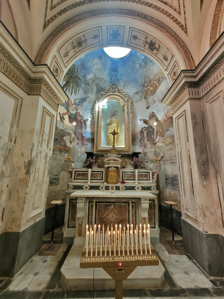 Foto: Abadía de San Miguel - Procida (Campania), Italia