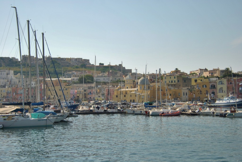 Foto: Puerto - Procida (Campania), Italia