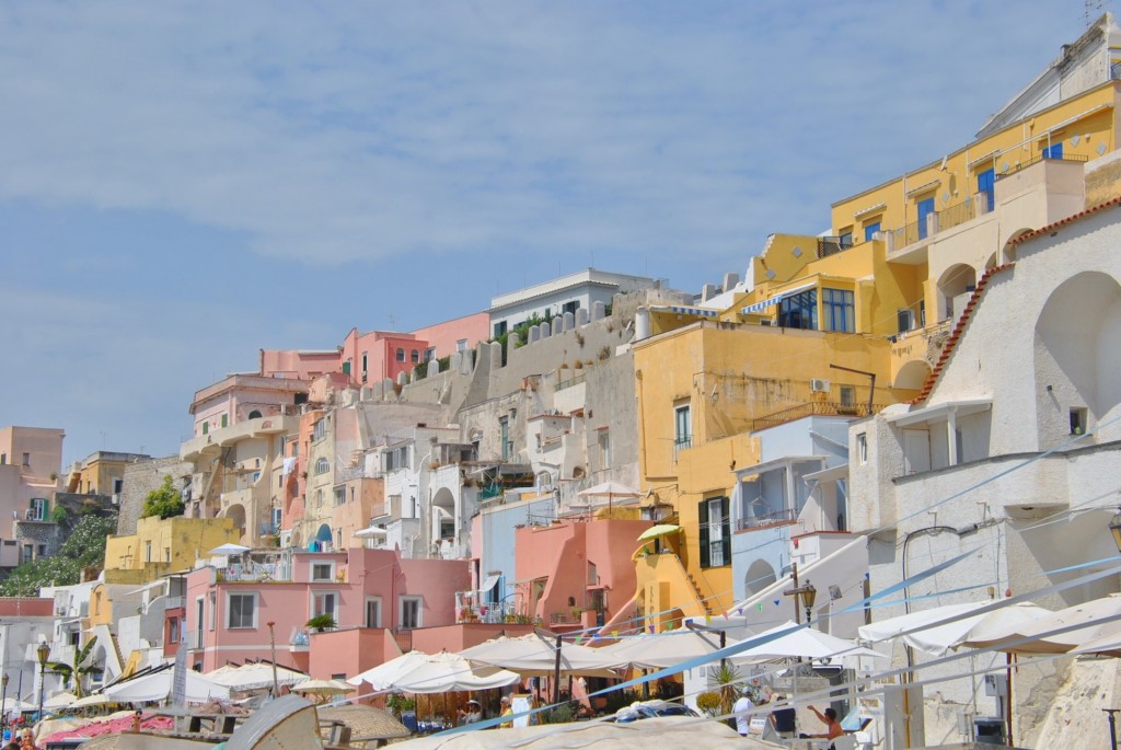 Foto: Marina di Corricella - Procida (Campania), Italia