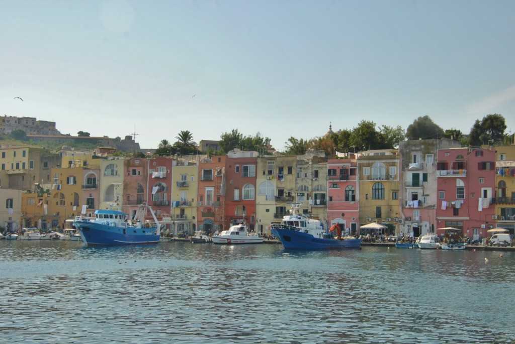 Foto: Puerto - Procida (Campania), Italia