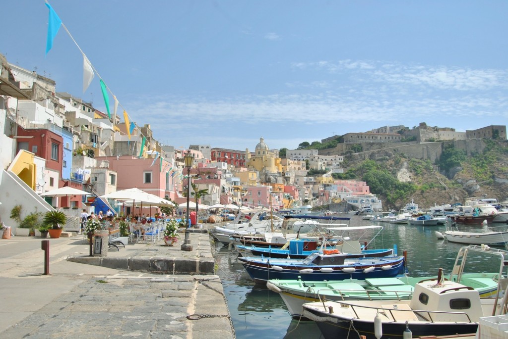 Foto: Marina di Corricella - Procida (Campania), Italia