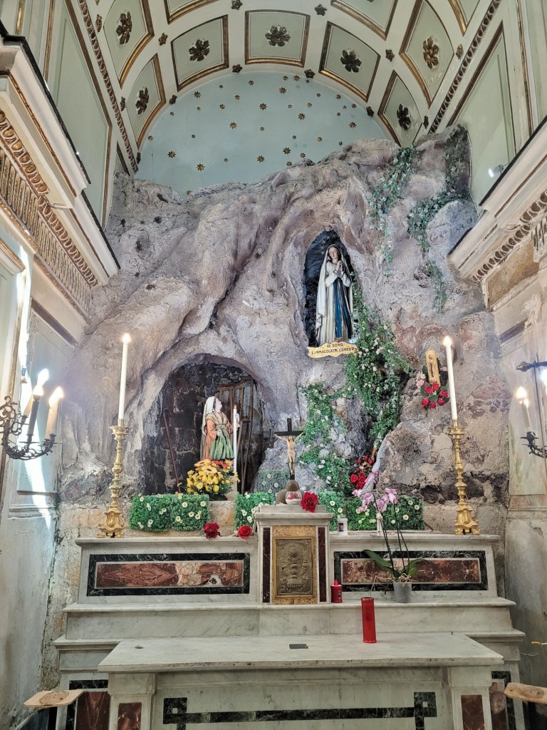 Foto: Abadía de San Miguel - Procida (Campania), Italia