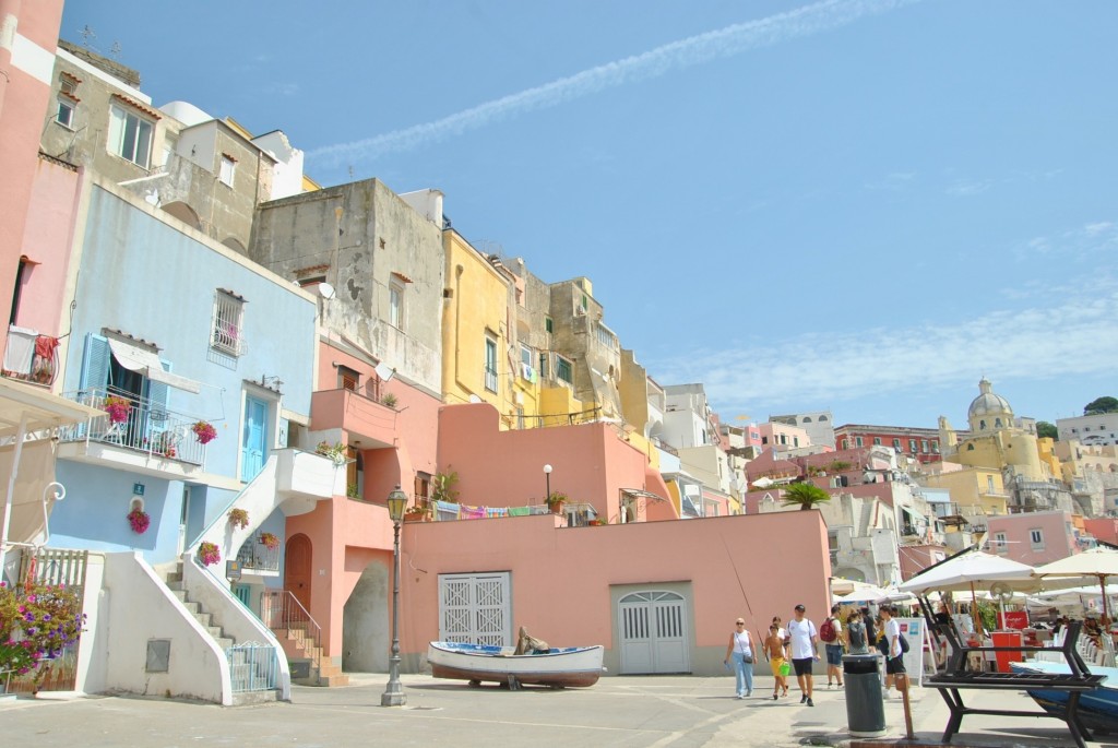 Foto: Marina di Corricella - Procida (Campania), Italia