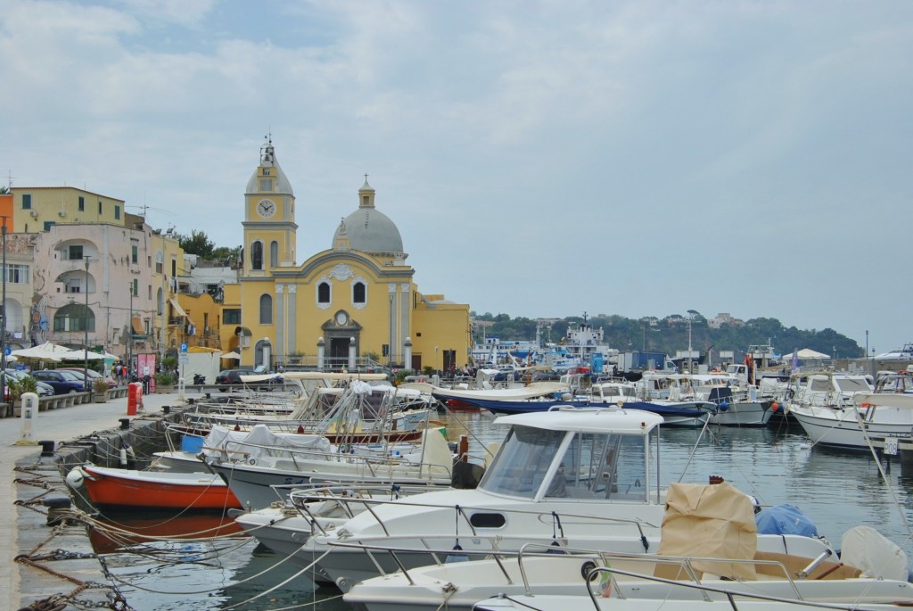 Foto: Marina di Procida - Procida (Campania), Italia