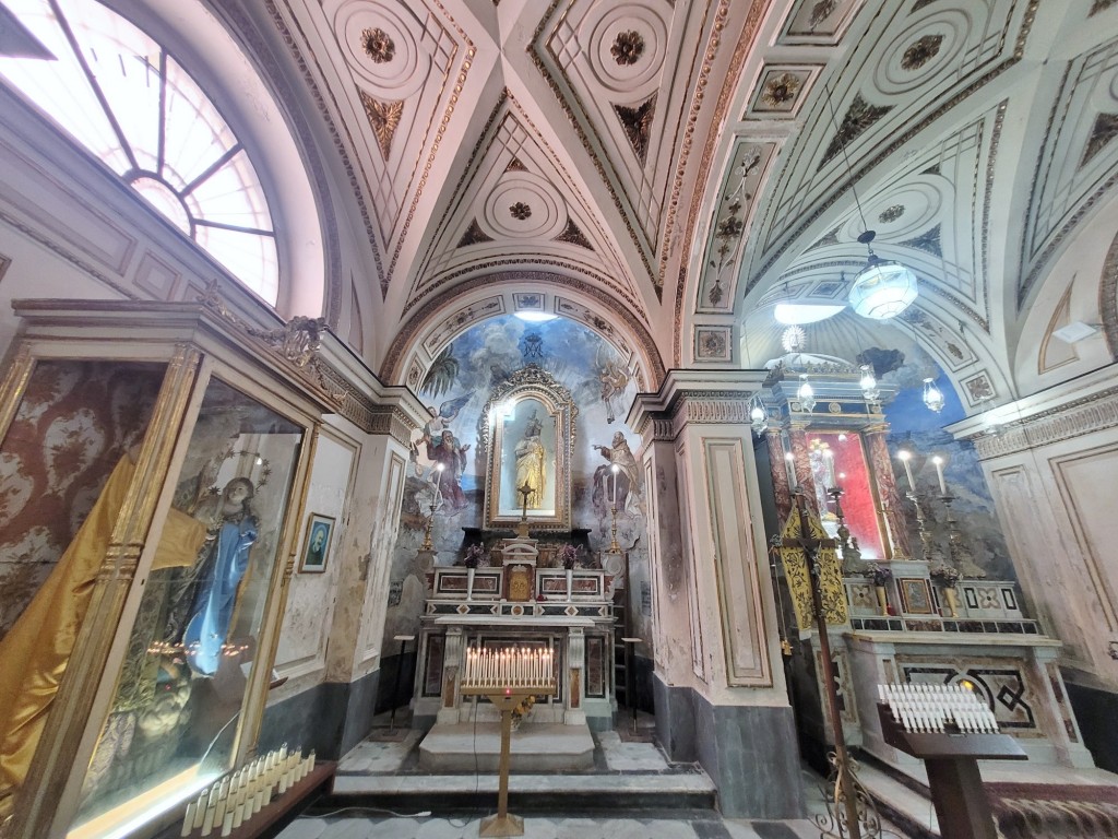 Foto: Abadía de San Miguel - Procida (Campania), Italia