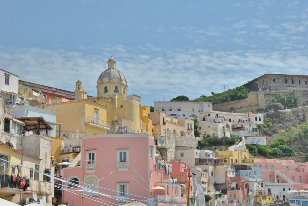 Foto: Marina di Corricella - Procida (Campania), Italia