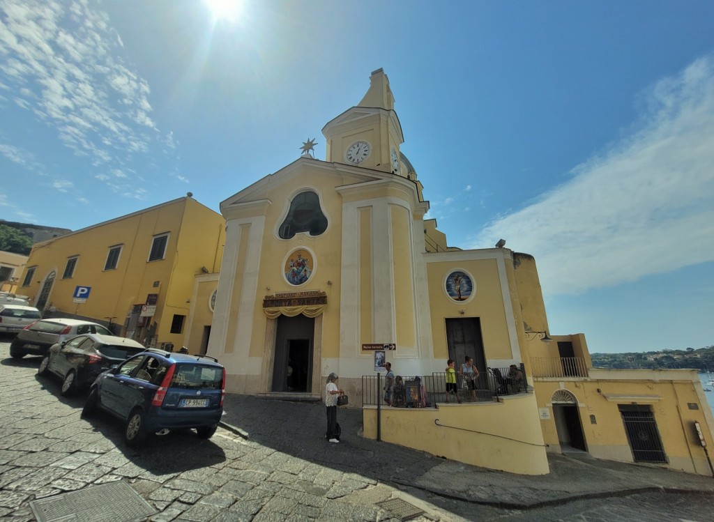 Foto: Marina di Corricella - Procida (Campania), Italia