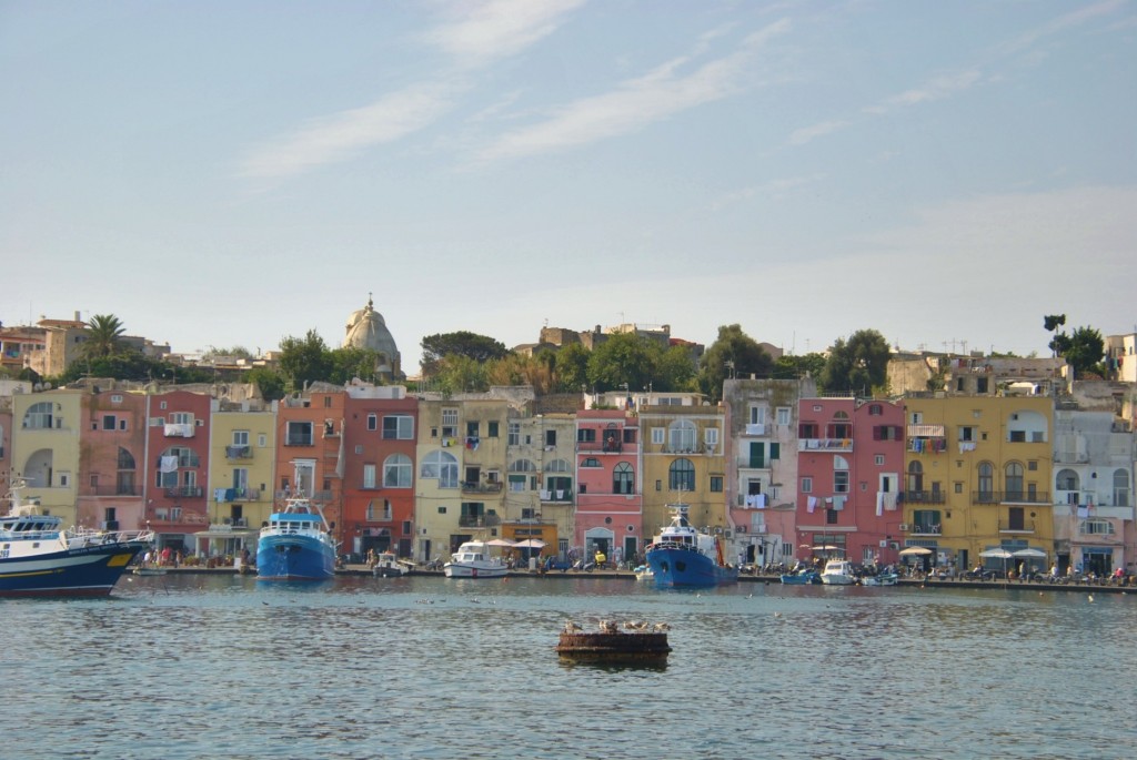 Foto: Puerto - Procida (Campania), Italia