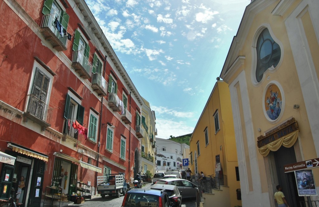 Foto: Marina di Corricella - Procida (Campania), Italia