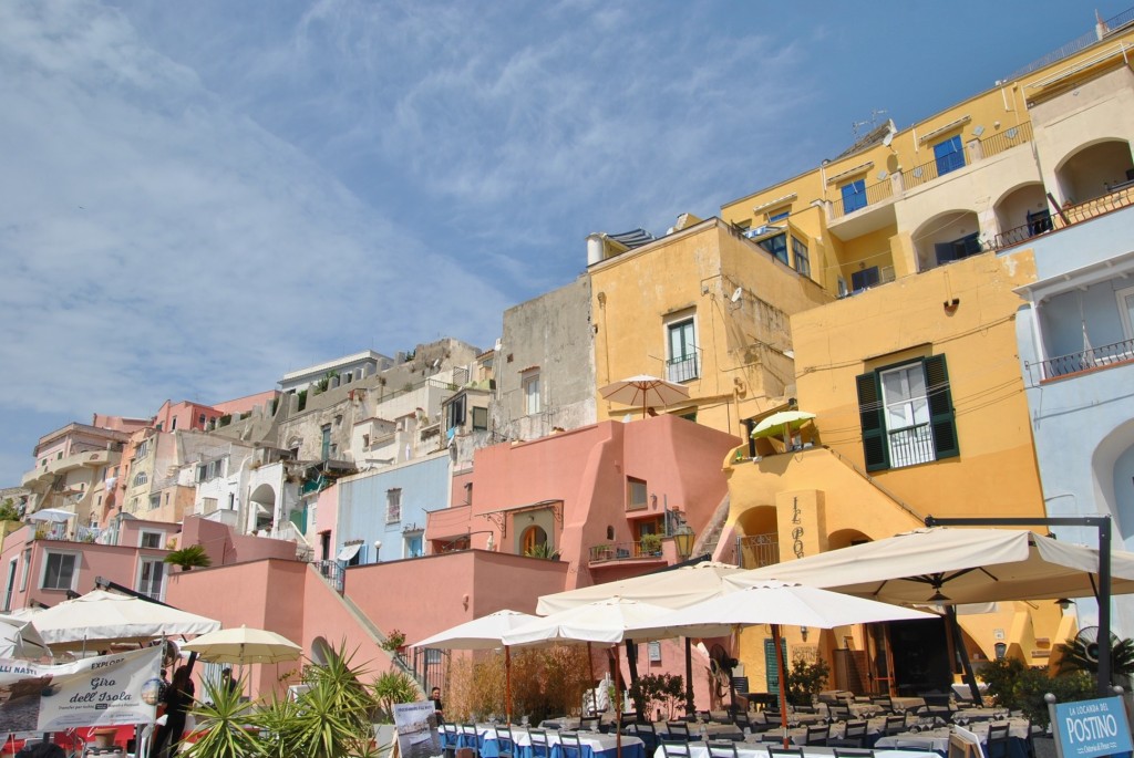 Foto: Marina di Corricella - Procida (Campania), Italia