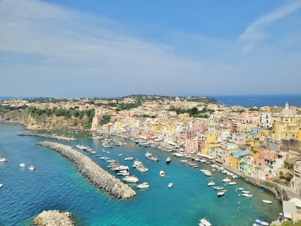 Foto: Marina di Corricella - Procida (Campania), Italia