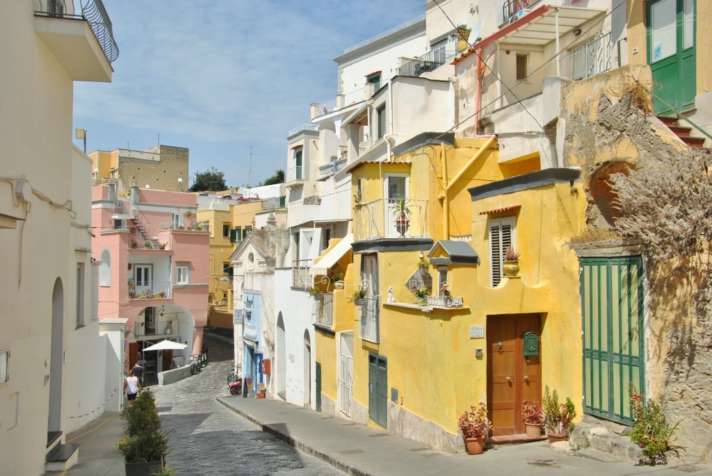 Foto: Marina di Corricella - Procida (Campania), Italia