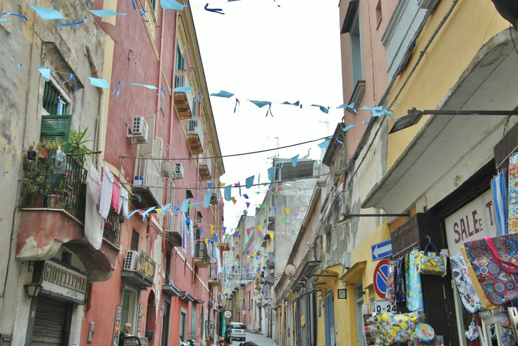 Foto: Vista de la ciudad - Procida (Campania), Italia