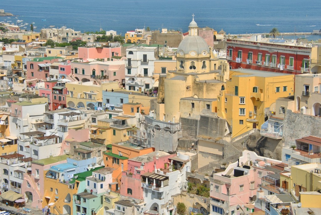 Foto: Marina di Corricella - Procida (Campania), Italia