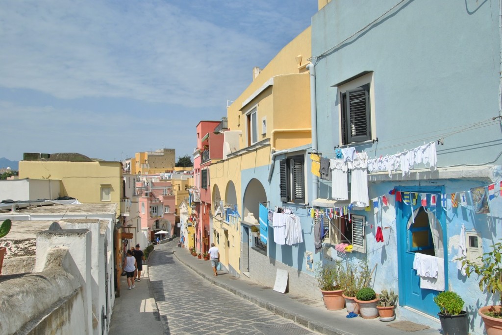 Foto: Marina di Corricella - Procida (Campania), Italia