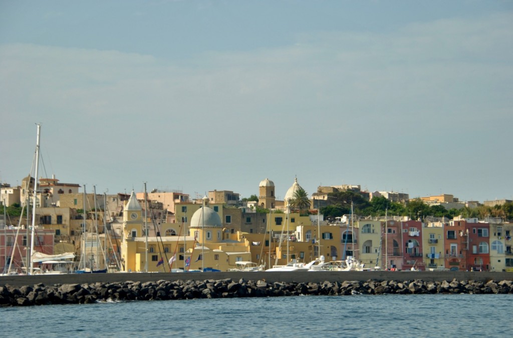 Foto: Puerto - Procida (Campania), Italia